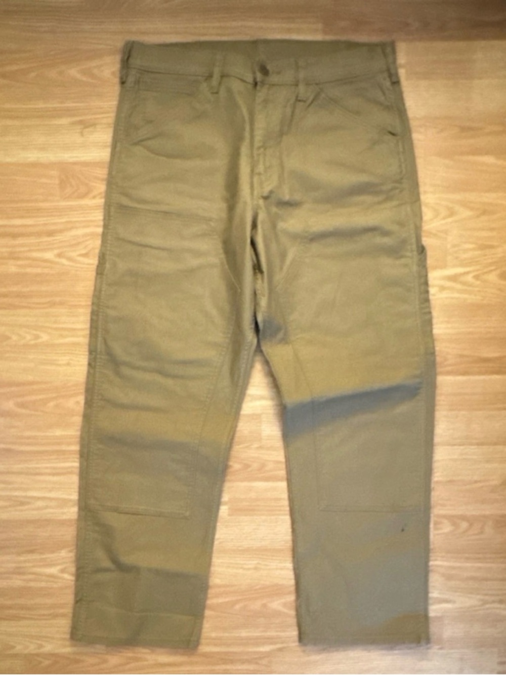 Levi’s Double Knee Carpenter pants TAN